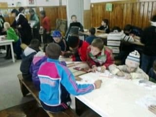 „Minte sănătoasă în corp sănătos” – Activitate la „Liceul Tehnologic Special Ion Pillat”, Dorohoi - FOTO