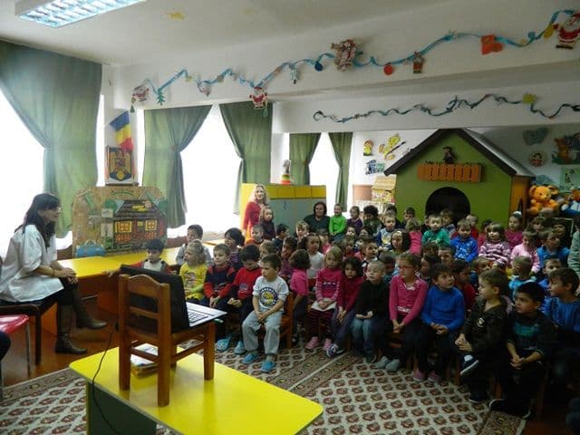Grădinița „Albă ca Zăpada” Dorohoi, a încheiat seria activităților din cadrul „Săptămânii educației globale” - FOTO