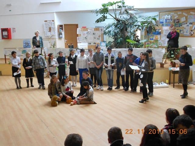 Săptămâna Educaţiei Globale la Şcoala Gimnazială „Ştefan cel Mare” Dorohoi - FOTO