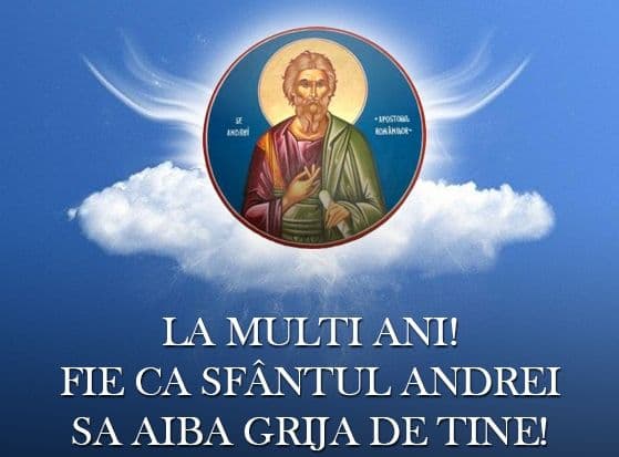 Redacția Dorohoi News urează „La mulți ani !” celor care poartă numele Sfântului Andrei