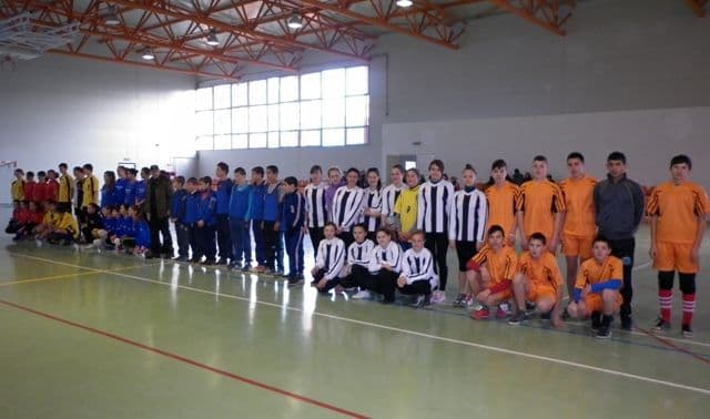 Olimpiada națională a sportului școlar handbal gimnaziu – mediul rural faza intercomunală pe cerc pedagogic - FOTO