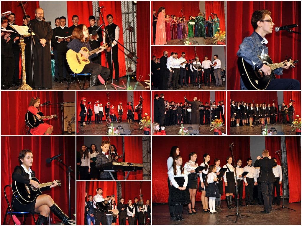 „Colindul sfânt şi bun” - Seară memorabilă la Sala Teatrului din Dorohoi - FOTO