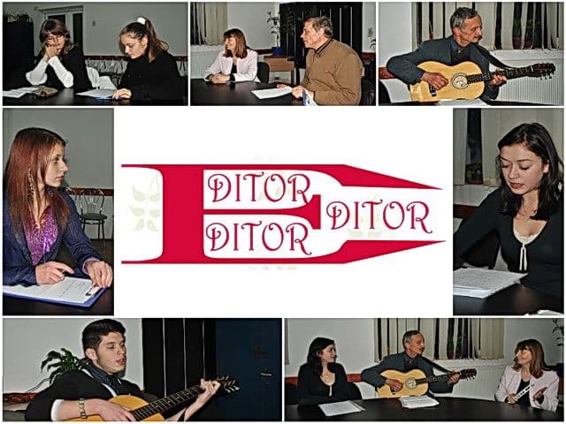 În prag de sărbători, Cenaclul „Editor” din Dorohoi, îşi reia activitatea - FOTO