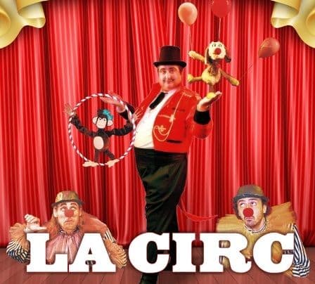 „La circ”, spectacol pe scena Teatrul pentru Copii şi Tineret „Vasilache” 