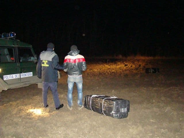 Mii de pachete de ţigări de contrabandă descoperite de câinele polițist Nira