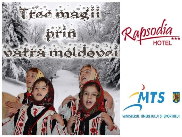 Programul Festivalului de colinde şi datini „Trec Magii prin Vatra Moldovei” ediţia a III-a