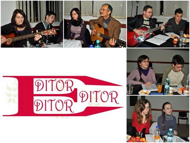 Cenaclul Literar „Editor”, dă startul sărbătorilor de iarnă - FOTO