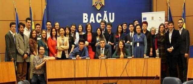 Eduard Mititelu, noul președinte al Consiliului Regional al Elevilor, Regiunea NE
