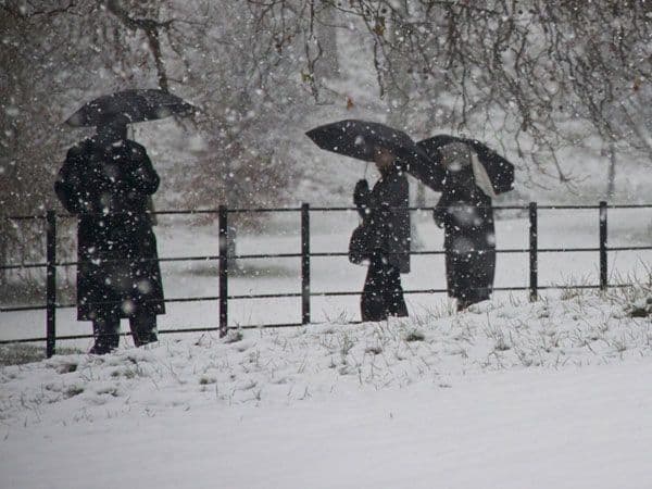 Atenție! Informare meteorologică de ninsori și intensificări ale vântului