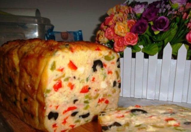 Chec aperitiv cu legume