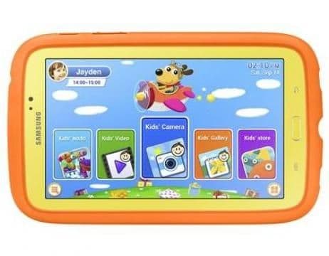 Tabletă Samsung dedicată copiilor, disponibilă în România