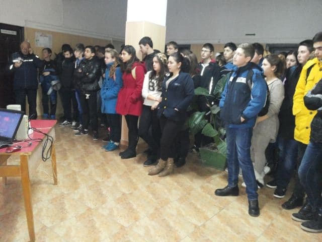 Informare la Colegiul Național „Grigore Ghica” Dorohoi - FOTO