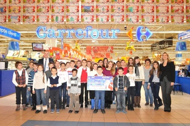 285.000 de elevi din aproximativ 650 de școli din 16 orașe au fost invitați de Carrefour să deseneze, la a XXIV-a ediție a concursului de desene!