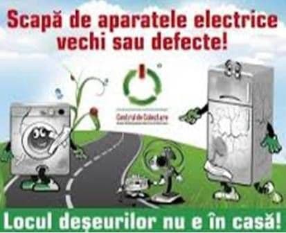 Liceul „Regina Maria” Dorohoi vă amintește „Locul deșeurilor nu este în casă. Trimite-le la plimbare!”