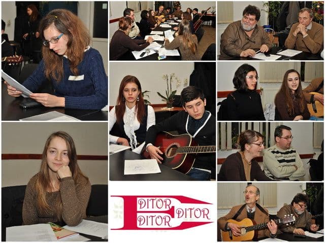 Aşteptând Crăciunul - Cenaclul literar Editor Dorohoi - FOTO