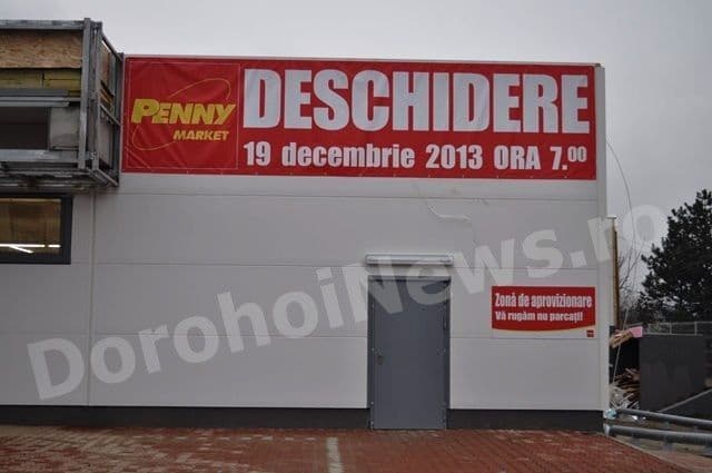 Penny Market Dorohoi se deschide joi dimineață. Vezi programul zilnic de funcționare!