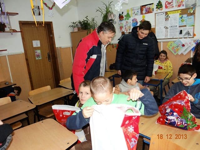 Liceul Tehnologic „Alexandru Vlahuță”, Șendriceni: Din suflet pentru suflet