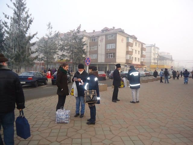 Acțiune a SVSU Dorohoi de informarea cetățenilor cu privire la prevenirea incendiilor în această perioadă
