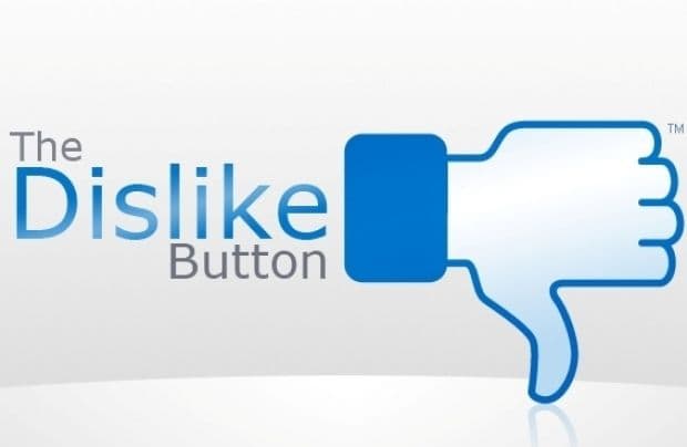Facebook a lansat butonul „dislike”