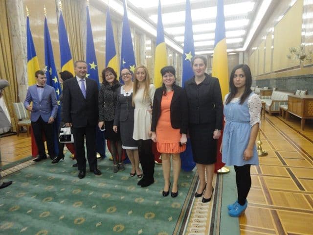 Elevă de la Colegiul Național „Grigore Ghica” Dorohoi premiată pentru performanță de Guvernul României - FOTO