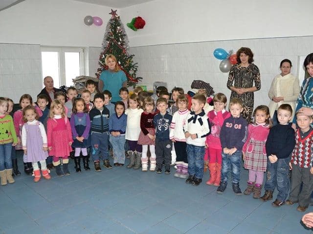 Grădinița Nr. 6 Dorohoi: „De Crăciun, fii mai bun!”