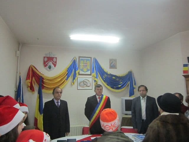 Ibănești: Lansare Galeria Primarilor „Respect și unitate” - FOTO