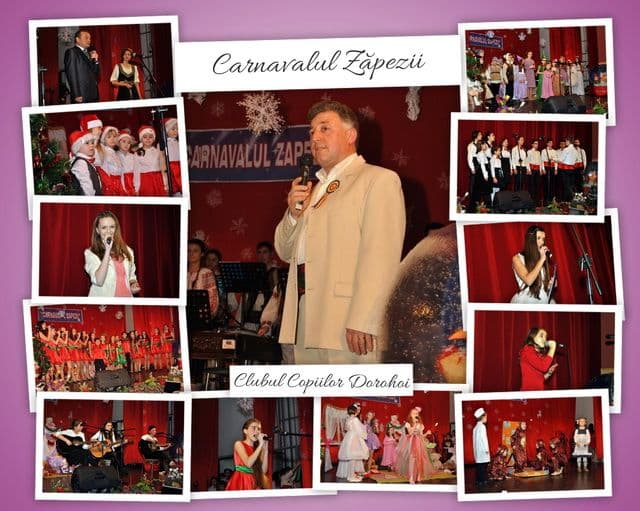 Cântec și tradiție la cea de-a XV-a ediție a spectacolului „Carnavalul Zăpezii” – FOTO