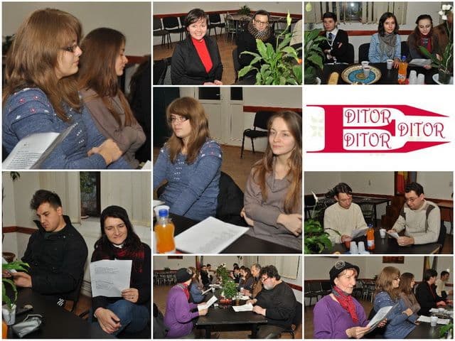 Cenaclul literar „Editor”, la finele anului - FOTO