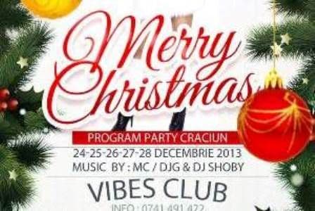 Vibes Club Dorohoi organizează super petreceri sub sloganul „Merry Christmas”. Vezi detalii!