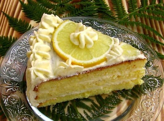 Tort de lămâie