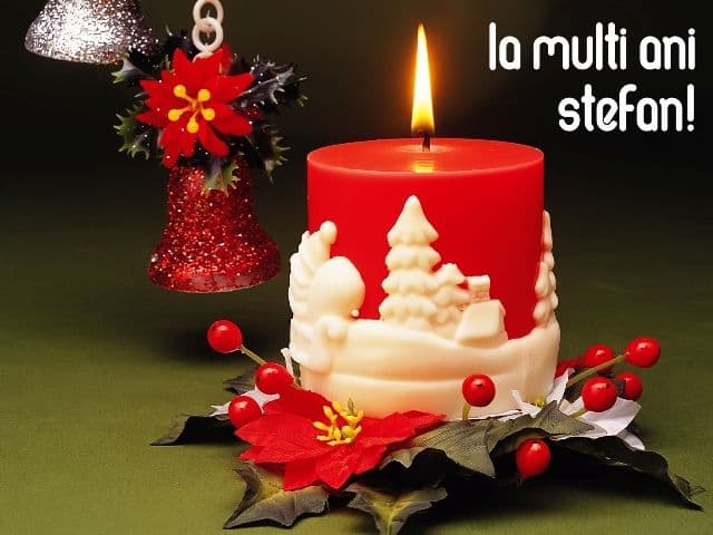 Dorohoi News vă urează La mulți ani de Sfântul Ștefan