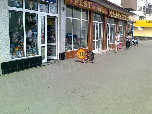 Limitare de viteza pentru pietonii dorohoieni_02