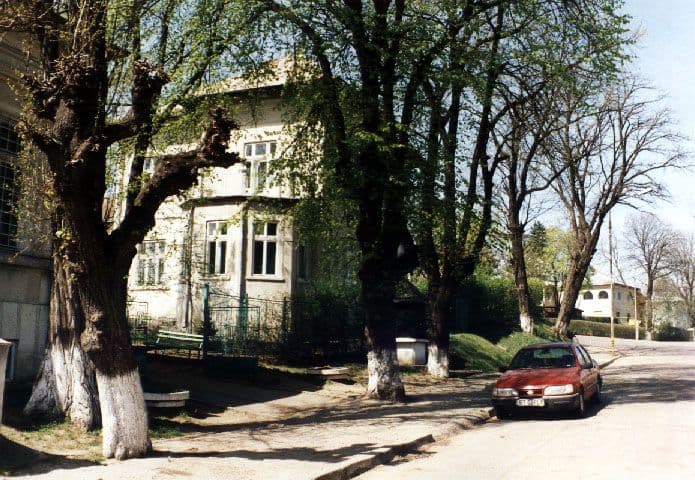 Sediul Sc, de Comert in 1945
