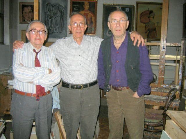 pictorii_Dan_Hatmanu__Lipa_Natansohn__Val_Gheorghiu_