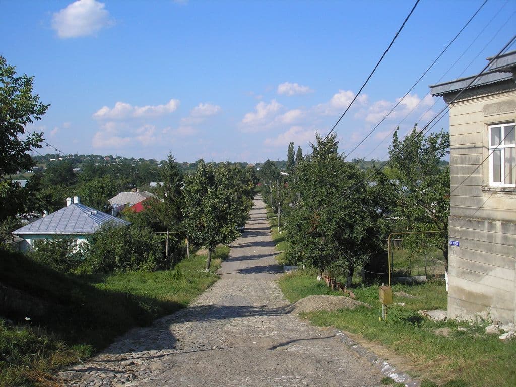 str. Plopilor fosta Siscala