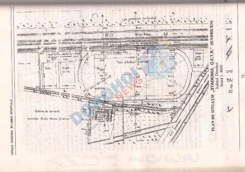 planul stadionului Sendriceni 001