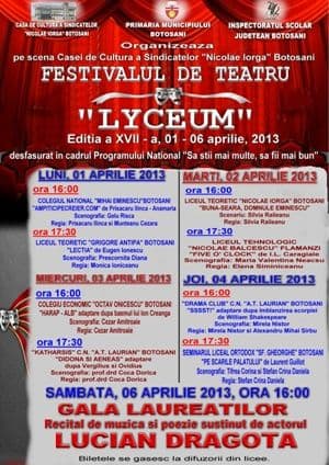 Festivalul Lyceum
