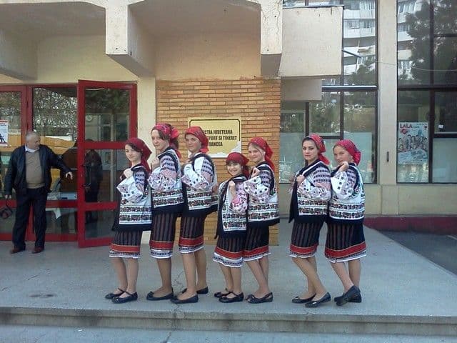ansamblul Stejarelul