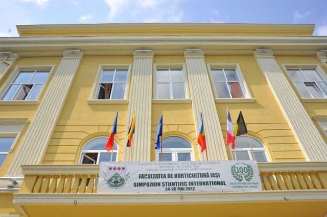 Facultatea de Horticultura Iasi