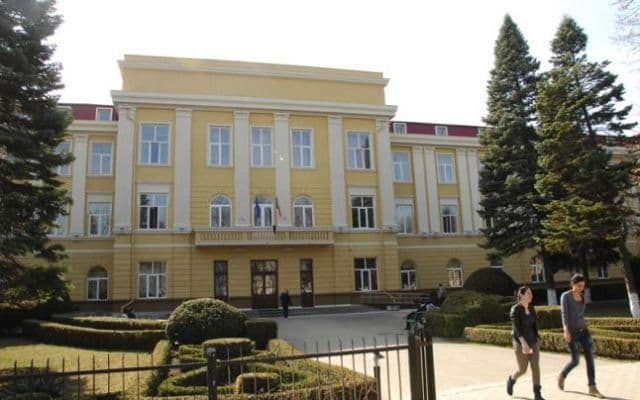 Universitatea de Stiinte Agricole Ion Ionescu de la Brad -Iasi