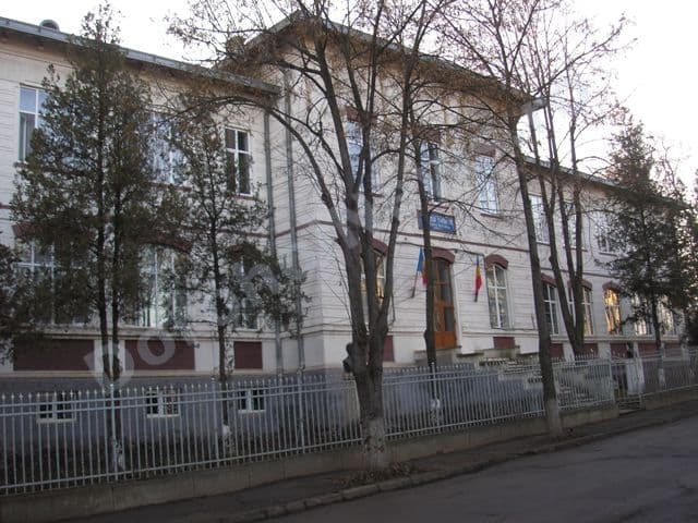 Liceul Gr.Ghica VV Dorohoi
