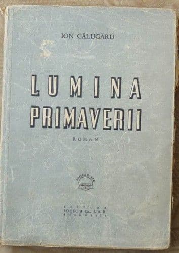 Ion Calugaru-Lumina primaverii
