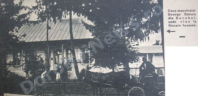 casa lui G.Enescu-1936