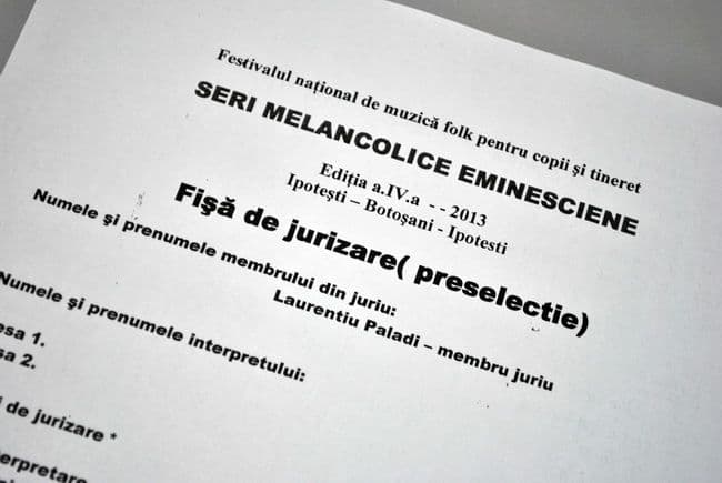 Seri Melancolice Eminesciene 05