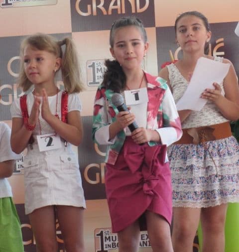 Mini Miss & Mister BUZZ.-Alesia-Pantoc
