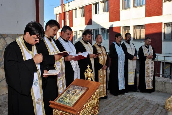 Hramul de vara al Seminarului Teologic Dorohoi (2)