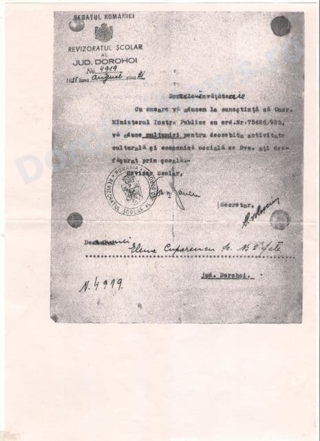 Elena Cuparenco - File de istorie - Dorohoi_05