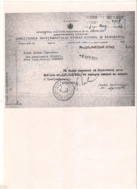 Elena Cuparenco - File de istorie - Dorohoi_07
