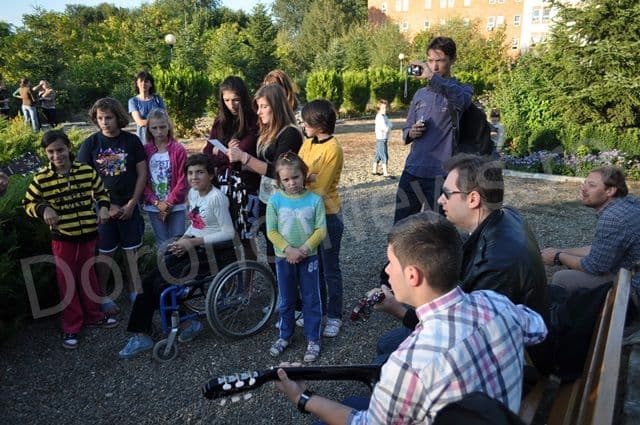 Seara Folk in Parcul Cholet din Dorohoi_04