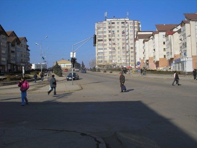strada Dimitrie Pompei Dorohoi